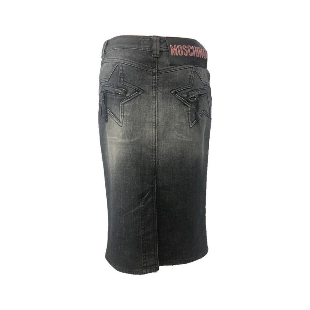Moschino Jeans Jean Skirt